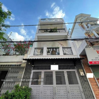 Cần Bán Gấp Nhà 4 Tầng Ngay Chợ Phạm Văn Hai, P. 3, Tân Bình.diện Tích4 X8M Giá Bán 5,5 Tỷ