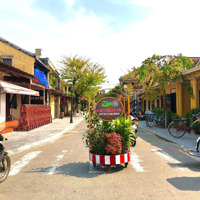 Bán Đất Tặng Nhà Tại Kiệt Phan Châu Trinh - Hội An - Khu Vực Kinh Doanh Sầm Uất (Ms418)