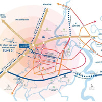 Fiato Nhơn Trạch - Căn Hộ Cạnh Sân Bay, Ngay Trạm Metro Giá Bán 1,9 Tỷ/Căn