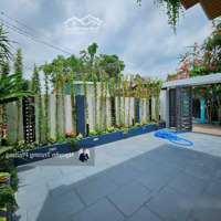 (18X8M)142M2 Nhà Căn Góc 2Mặt Tiền 1 Trệt 1Lầu Full Thổ Cư Xây Mới 100% Thiết Kế Biệt Thự Vườn 2025