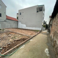 Bán Đất 75,1M2 Tại Xã Đồng Tháp, Đan Phượng, Hà Nội, Giá Bán 3,45 Tỷ
