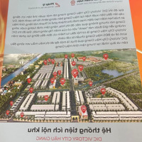 Giá Bán 945 Triệu, Lô Đất Lk Ks 5 Sao, Sổ Hồng Tên Cá Nhân, Rẻ Nhất Kđt Dic Victory City Hậu Giang