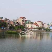 Bán Nhà Mặt Hồ Tai Trâu, Ngọc Lâm, Long Biên 250M2 Mặt Tiền 13M Hơn 50 Tỷ, 0973206689