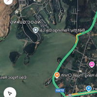 Bán Đất Tại Mặt Hồ Đại Lải, Cạnh Bên Tàu Sang Đảo Ngọc, 30 Tỷ, 3000 M2, Hàng Hiếm Tại Vĩnh Phúc