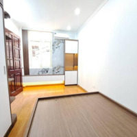 Bán Nhà 5 Tầng Mới Xây Đẹp. 43M2 3 Ngủ. Ngõ Nông, Rộng, Vài Bước Chân Ra Mặt Phố