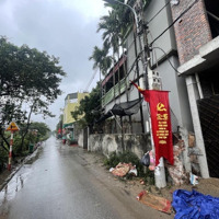 [41M2-3,X Tỷ] Bán Đất Tây Tựu, Bắc Từ Liêm, 7M Mt, Sẵn Móng + Tầng 1, Tặng Gpxd 5 Tầng Gần Đh Cn B