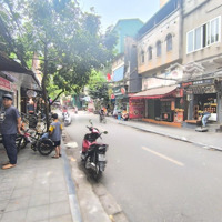 Bán Đất Phố Bạch Mai - Bách Khoa. 20M Ra Phố. Mặt Tiền 5,5M. Trước Nhà Ba Gác Tránh Nhau