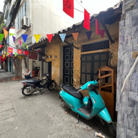 Bán Đất Phố Bạch Mai - Bách Khoa. 20M Ra Phố. Mặt Tiền 5,5M. Trước Nhà Ba Gác Tránh Nhau
