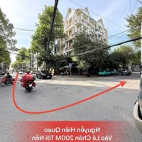 Nền 93,4m2 cuối đường Lê Chân KDC 91B