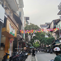 Mp Hàng Cót - Vị Trí Kim Cương Đắt Giá, Lô Góc 3 Mặt Thoáng,Diện Tích50M, 5T,Mặt Tiền10M, Kd Sầm Uất, 50 Tỷ