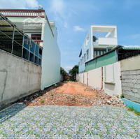 Bán Ngộp Lô Đất 128M2 Ngay Trường Thcs Tân Phú Trung, Củ Chi Giá Bán 750 Triệu.shr