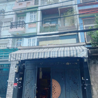 Bán Nhà 4 Tầng, Hẻm Xe Tải Thoại Ngọc Hầu - Nguyễn Sơn, Q.tân Phú, 9 Tỷ