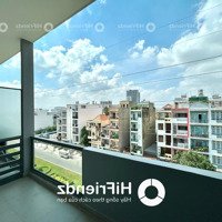 15 - 20'' Qua Ngay Trung Tâm - Dạng Gác Ban Công Full Nội Thất - Mặt Tiền, Thang Máy, Pccc Đầy Đủ!