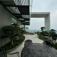 Cho Thuê Căn Penthous 550M2 5 Phòng Ngủmỹ Đình Pear. Có Sân Vườn Hồ Cá Koi, Full Nội Thất Cao Cấp, 90 Triệu/Th
