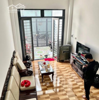 Hẻm Xe Hơi Thông, Nhà Mới Xây 4 Tầng Gồm 5 Phòng Ngủ 5 Vệ Sinh 2 Sân Thượng Trước Sau, 2 Sân Để Xe, Sổ Đẹp