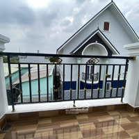 Hẻm Xe Hơi Thông, Nhà Mới Xây 4 Tầng Gồm 5 Phòng Ngủ 5 Vệ Sinh 2 Sân Thượng Trước Sau, 2 Sân Để Xe, Sổ Đẹp