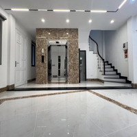 (Thang Máy) Bán Nhà Ngõ 120 Trần Duy Hưng 45Mx6T Mt5M Hơn 10 Tỷ Thông Sàn Mới 50M Ra Phố Cầu Giấy