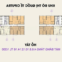 Westlake Residential - View Trọn Hồ Tây - 3N - 108M2 - Đông Nam