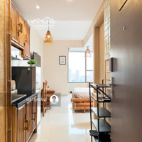 Cho Thuê Căn Officetel River Gate 1 Phòng Ngủ, Căn Góc,Diện Tích32M2, Full Nội Thất, Ở Liền View Sông