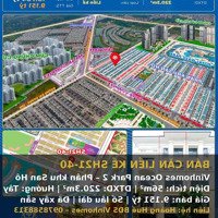 Bán Bt Đẹp Xuất Sắc Tại The Empire - Vinhomes Ocean Park 2, 9,151 Tỷ, 56M2