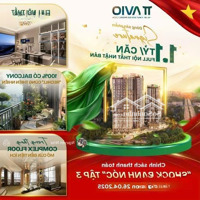 Căn 1 Phòng Ngủfull Nội Thất 1,1 Tỷ - Tt 9 Triệu/Tháng -Tt Avio Liền Kề Thủ Đức Suất Độc Quyền