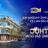 Ra Mắt Bcons Uni Valley Căn Hộ Trung Tâm Tp Dĩ An, Cạnh Làng Đại Học, Chỉ Từ 1,2 Tỷ/Căn