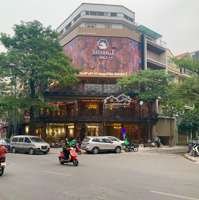 Cho Thuê Nhà Mặt Phố Tại Nguyễn Khánh Toàn, Diện Tích 190 M2, 3 Tầng, Mặt Tiền 12M, Hàng Hiếm
