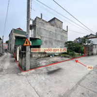 Lô Góc Xã Hợp Đồng,75M2, Mặt Tiền 15M, Ngõ 6M Sát Đường 419, Kinh Doanh Nhỏ Lẻ