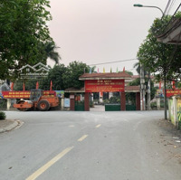 Lô Góc Xã Hợp Đồng,75M2, Mặt Tiền 15M, Ngõ 6M Sát Đường 419, Kinh Doanh Nhỏ Lẻ