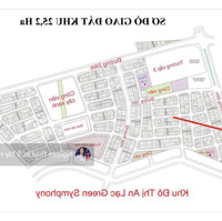 Bán Đất Dịch Vụ Vân Canh Khu 25Ha,Diện Tích46,6M2, Mặt Tiền Gần 4M, Sổ Đỏ, Đường 16M, Giá 190 Triệu