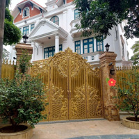 Bán Biệt Thự Mặt Phố Tô Ngọc Vân Diện Tích: 450M2, Giá: 150 Tỷ. Tây Hồ