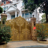Bán Biệt Thự Mặt Phố Tô Ngọc Vân Diện Tích: 450M2, Giá: 150 Tỷ. Tây Hồ