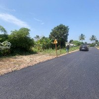Bán Lô Đất Mặt Tiền Đường Nhựa Sát Bên Quốc Lộ 1A . Liên Hệ 0969961418
