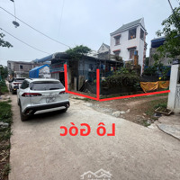 Bán Siêu Phẩm Lô Góc Tại Xã Thụy Hương, Chương Mỹ 69M2, Mặt Tiền 5M, Ngõ 6M Sát Chợ Và Đê Đáy