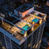 Căn Góc 5* Centre Point Đà Nẵng 2 Phòng Ngủtầng 22-View Trực Diện Sông Hàn-Ck 10% ( 750 Triệu)-Tặng 1 Chỉ Sjc