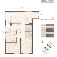 Bán Căn Hộ 3 Phòng Ngủ 2 Vệ Sinhtại The Charm An Hưng, 67 Triệu/M2, 91.5M2, Hà Đông, Hn