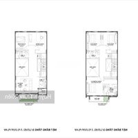 Bán 6 Căn Nhà Phố Phong Cách The Meadow Bình Chánh | Sản Phẩm Giới Hạn, Diện Tích Sàn 238,1M²