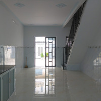 Nhà Mới Xây Trệt 1 Lầu 4X20M Có 3 Phòng Ngủ 2 Vệ Sinhhẻm Xe Tải Lê Đức Thọ Giá Bán 10 Triệu