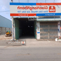 Cho Thuê Nhà Mặt Tiền Làm Kho, Nhà Xưởng Ngang Lớn 8M - 400M2 - 28 Triệu/ Tháng.