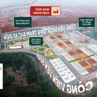 Cần Bán Xuất Ngoại Giao Lô Góc Dự Án Đối Diện Công Viên Và Sam Sung Phổ Yên Giá Cực Tốt