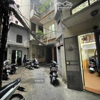 1 Nhà Ra Phố Lò Đúc, 5Tầng (3 Ngủ Khép Kín), Sổ Riêng 25M, Chỉ 4Tỷ Hơn