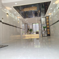 Nhỉnh 8Tỷ. Nhà 5 Tầng, 4X16M. Full Nội Thất.hẽm Xe Hơithông, Vài Bước Chân Ramặt Tiềnlê Đức Thọ, P14, Gò Vấp