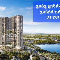 Giá Từ Cđt, Bán Căn Hộ The Felix Thuận An, Bình Dương. Ch 1Pn+ 45M2 1,5 Tỷ, Shr, Sở Hữu Lâu Dài.