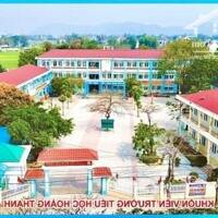 Cần bán lô đất đẹp mặt đường kênh Trường Phụ, xã Hoàng Thanh
