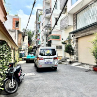 Bán Nhà Bình Thạnh,Hẽm Xe Hơi6M Nơ Trang Longdiện Tích4X14M, Trệt 4 Lầu 6 Phòng Ngủ 7 Vệ Sinh Tiện Làm Chdv Nhỉnh 10 Tỷ Tl