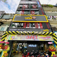 Bán Nhà Siêu Khan Hiếmmặt Tiềnngay Vòng Xoay An Dương Dương Q5 - (7X20M) - 5 Tầng - Hđt 120 Triệu/Th - 39Tỷ