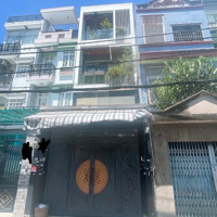 Nhà Thoại Ngọc Hầu Quận Tân Phú- Đường 6M - 83M- 4.1X21M- 4 Tầng Kiên Cố- Nhà Đẹp Chỉ 9 Tỷ Tl