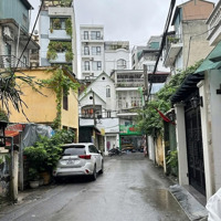 Bán Nhà 34 Vạn Bảo Thông 19 Liễu Giai Ba Đình,Ô Tô Tránh 47M2X5Tầngmặt Tiền4,6M Căn Duy Nhất, Cực Hiếm