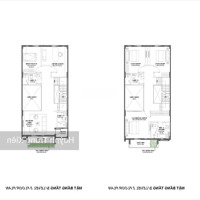 Bán 6 Căn Nhà Phố Phong Cách The Meadow Bình Chánh | Sản Phẩm Giới Hạn, Diện Tích Sàn 238,1M²