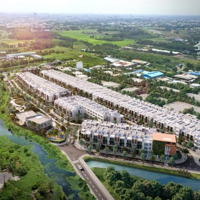 Bán 6 Căn Nhà Phố Phong Cách The Meadow Bình Chánh | Sản Phẩm Giới Hạn, Diện Tích Sàn 238,1M²